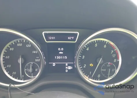 2012 Mercedes-Benz Ml 350 4Matic from USA, damaged, VIN 4JGDA5HB3CA018357